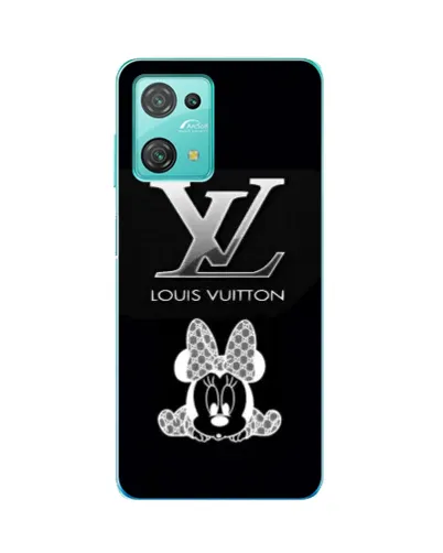 Чехол для Blackview Oscal C30 с картинкой «LV и Минни Маус»