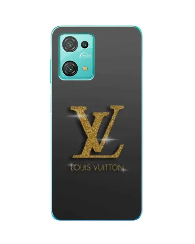 Чехол для Blackview Oscal C30 с картинкой «Градиент Louis Vuitton»