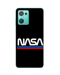 Чехол для Blackview Oscal C30 с картинкой «NASA — классика Red Blue» Чехол для Blackview Oscal C30 с картинкой «NASA — классика Red Blue»