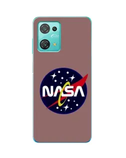 Чехол для Blackview Oscal C30 с картинкой «NASA — ретро космос» Чехол для Blackview Oscal C30 с картинкой «NASA — ретро космос»