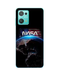Чехол для Blackview Oscal C30 с картинкой «Земля из космоса NASA» Чехол для Blackview Oscal C30 с картинкой «Земля из космоса NASA»