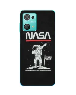 Чехол для Blackview Oscal C30 с картинкой «NASA — шагаем по Луне» Чехол для Blackview Oscal C30 с картинкой «NASA — шагаем по Луне»