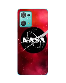 Чехол для Blackview Oscal C30 с картинкой «NASA — красная туманность» Чехол для Blackview Oscal C30 с картинкой «NASA — красная туманность»