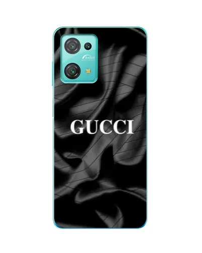 Чехол для Blackview Oscal C30 с картинкой «Gucci — шелковые волны»