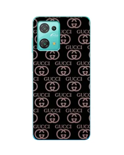 Чехол для Blackview Oscal C30 с картинкой «Классическая монограмма Gucci»