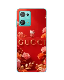 Чехол для Blackview Oscal C30 с картинкой «Gucci — золотой сад»