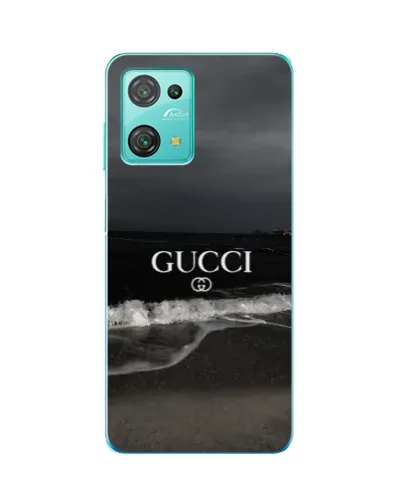 Чехол для Blackview Oscal C30 с картинкой «Gucci — морской прибой»