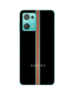 Чехол для Blackview Oscal C30 с картинкой «Gucci — строгая линия»