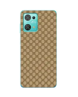 Чехол для Blackview Oscal C30 с картинкой «Gucci — классический беж»