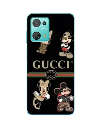 Чехол для Blackview Oscal C30 с картинкой «Gucci — герои Disney и монограмма» Чехол для Blackview Oscal C30 с картинкой «Gucci — герои Disney и монограмма»
