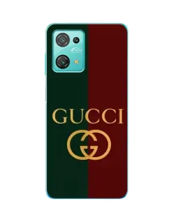 Чехол для Blackview Oscal C30 с картинкой «Gucci — темно-зеленый градиент»