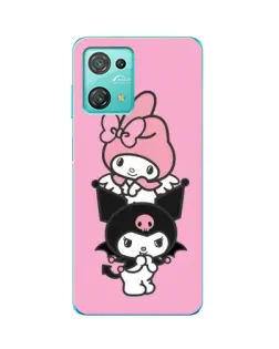Чохол для Blackview Oscal C30 з картинкою «My Melody та Kuromi» Чохол для Blackview Oscal C30 з картинкою «My Melody та Kuromi»