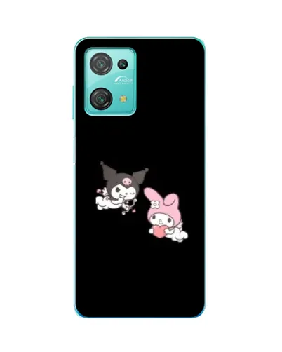 Чехол для Blackview Oscal C30 с картинкой «My Melody и Kuromi» Чехол для Blackview Oscal C30 с картинкой «My Melody и Kuromi»