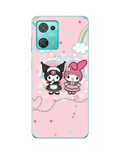 Чохол для Blackview Oscal C30 з картинкою «My Melody та Kuromi» Чохол для Blackview Oscal C30 з картинкою «My Melody та Kuromi»