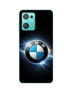 Чехол для Blackview Oscal C30 с картинкой «BMW — неоновое сияние» Чехол для Blackview Oscal C30 с картинкой «BMW — неоновое сияние»