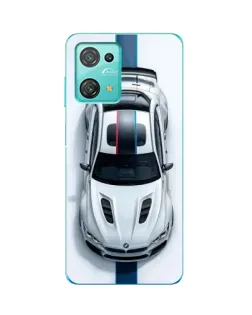 Чехол для Blackview Oscal C30 с картинкой «Вид сверху — BMW M» Чехол для Blackview Oscal C30 с картинкой «Вид сверху — BMW M»
