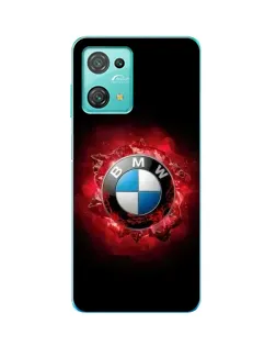 Чехол для Blackview Oscal C30 с картинкой «Логотип BMW — вспышка» Чехол для Blackview Oscal C30 с картинкой «Логотип BMW — вспышка»