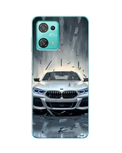 Чехол для Blackview Oscal C30 с картинкой «BMW в свете фар» Чехол для Blackview Oscal C30 с картинкой «BMW в свете фар»