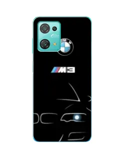 Чехол для Blackview Oscal C30 с картинкой «Минималистичный принт BMW M3» Чехол для Blackview Oscal C30 с картинкой «Минималистичный принт BMW M3»