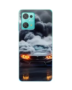 Чехол для Blackview Oscal C30 с картинкой «BMW в дыму» Чехол для Blackview Oscal C30 с картинкой «BMW в дыму»