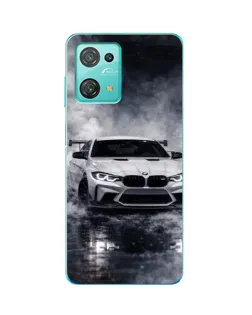 Чехол для Blackview Oscal C30 с картинкой «BMW сквозь туман» Чехол для Blackview Oscal C30 с картинкой «BMW сквозь туман»