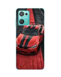 Чехол для Blackview Oscal C30 с картинкой «BMW на красной дорожке» Чехол для Blackview Oscal C30 с картинкой «BMW на красной дорожке»