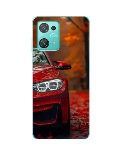 Чехол для Blackview Oscal C30 с картинкой «Осенняя BMW M4»