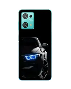 Чехол для Blackview Oscal C30 с картинкой «BMW — ночной взгляд» Чехол для Blackview Oscal C30 с картинкой «BMW — ночной взгляд»