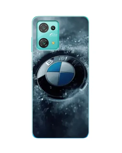 Чехол для Blackview Oscal C30 с картинкой «Логотип BMW — лед» Чехол для Blackview Oscal C30 с картинкой «Логотип BMW — лед»