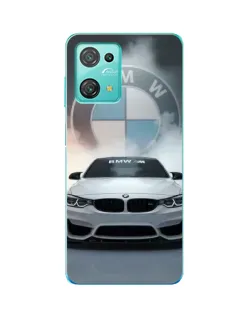 Чехол для Blackview Oscal C30 с картинкой «BMW в белом дыму» Чехол для Blackview Oscal C30 с картинкой «BMW в белом дыму»