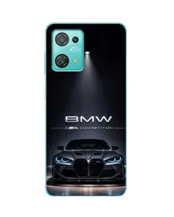 Чехол для Blackview Oscal C30 с картинкой «BMW сквозь ночной город» Чехол для Blackview Oscal C30 с картинкой «BMW сквозь ночной город»