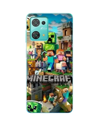 Чохол для Blackview Oscal C30 з картинкою «Замок Minecraft» Чохол для Blackview Oscal C30 з картинкою «Замок Minecraft»