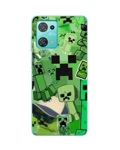 Чохол для Blackview Oscal C30 з картинкою «Кріпери Minecraft» Чохол для Blackview Oscal C30 з картинкою «Кріпери Minecraft»