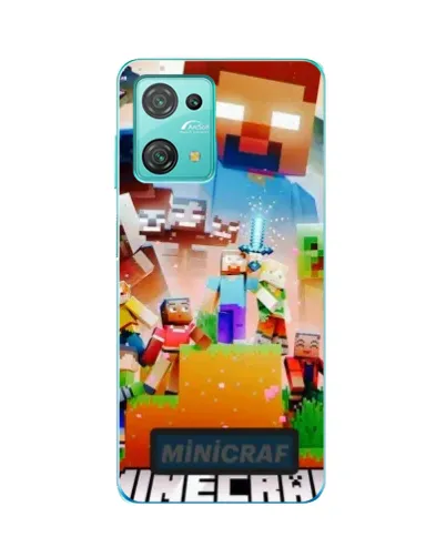 Чохол для Blackview Oscal C30 з картинкою «Minecraft герої гри» Чохол для Blackview Oscal C30 з картинкою «Minecraft герої гри»