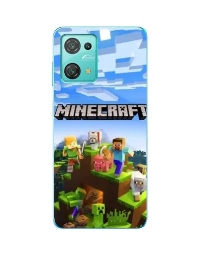 Чохол для Blackview Oscal C30 з картинкою «Minecraft класичний світ» Чохол для Blackview Oscal C30 з картинкою «Minecraft класичний світ»