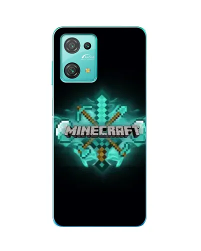 Чохол для Blackview Oscal C30 з картинкою «Minecraft Diamond лого» Чохол для Blackview Oscal C30 з картинкою «Minecraft Diamond лого»