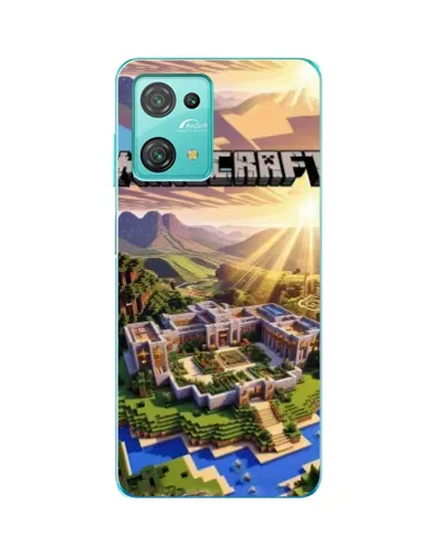 Чохол для Blackview Oscal C30 з картинкою «Minecraft панорама» Чохол для Blackview Oscal C30 з картинкою «Minecraft панорама»