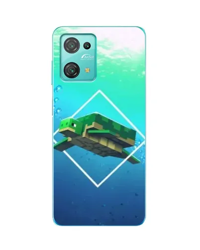 Чехол для Blackview Oscal C30 с картинкой «Черепаха Minecraft» Чехол для Blackview Oscal C30 с картинкой «Черепаха Minecraft»