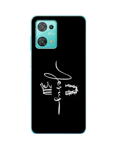 Чехол для Blackview Oscal C30 с картинкой «Король Славы Jesus»