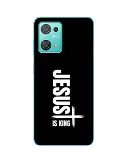 Чехол для Blackview Oscal C30 с картинкой «Вертикаль веры Jesus»