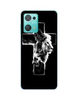 Чехол для Blackview Oscal C30 с картинкой «Сияющий крест Jesus» Чехол для Blackview Oscal C30 с картинкой «Сияющий крест Jesus»