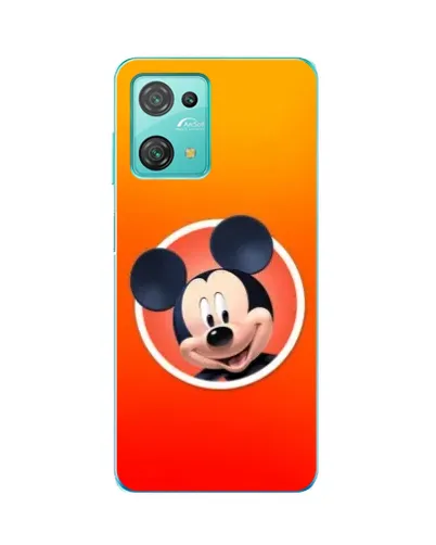 Чехол для Blackview Oscal C30 с картинкой «Mickey в круге»