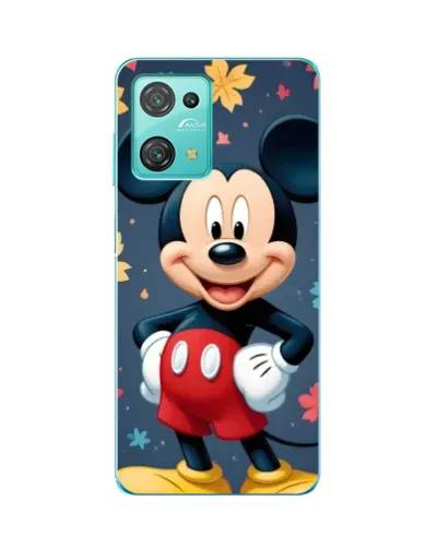 Чехол для Blackview Oscal C30 с картинкой «Осенний Mickey Mouse»