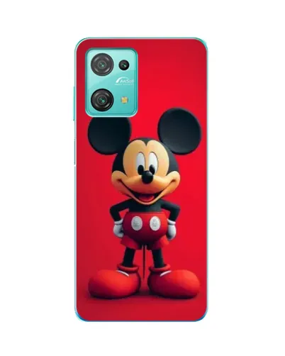 Чехол для Blackview Oscal C30 с картинкой «Mickey в полный рост»
