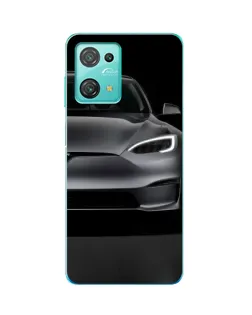 Чехол для Blackview Oscal C30 с картинкой «Tesla Model S Look» Чехол для Blackview Oscal C30 с картинкой «Tesla Model S Look»