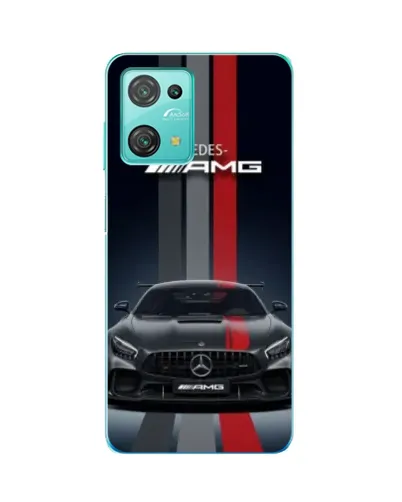 Чехол для Blackview Oscal C30 с картинкой «Mercedes — белый карбон» Чехол для Blackview Oscal C30 с картинкой «Mercedes — белый карбон»