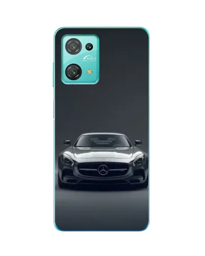 Чехол для Blackview Oscal C30 с картинкой «Mercedes на черном» Чехол для Blackview Oscal C30 с картинкой «Mercedes на черном»