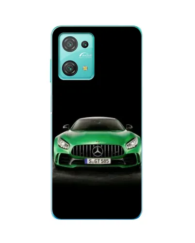 Чехол для Blackview Oscal C30 с картинкой «Mercedes — неоновый лого» Чехол для Blackview Oscal C30 с картинкой «Mercedes — неоновый лого»