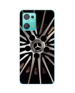 Чехол для Blackview Oscal C30 с картинкой «Диск Mercedes»