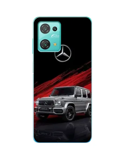 Чехол для Blackview Oscal C30 с картинкой «Mercedes G-Class красный» Чехол для Blackview Oscal C30 с картинкой «Mercedes G-Class красный»